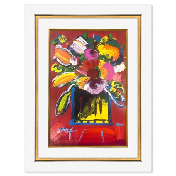 Flowers 2 by Peter Max