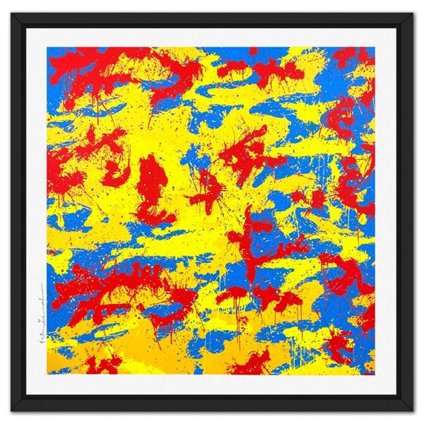 Camo Splash A by Mr Brainwash,
