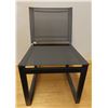 Image 2 : NEW RH Restoration Hardware Aegean Aluminum & Mesh Dining Chair 20"x20"x 34" w/ Seat Cushion