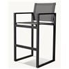 Image 1 : RH Restoration Hardware Aegean Aluminum & Mesh Bar & Counter Stool 23" x 20" x 44"H NEW
