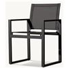 Image 1 : NEW RH Restoration Hardware Aegean Aluminum & Mesh Dining Armchair 23"x20"x34"H