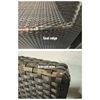 Image 16 : Pair of JANUS et Cie Woven Patio Lounge Chairs, Approx. 22.5"W, 34.5"H, 18.5" Seat Depth