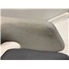 Image 8 : Flirt Padded Armchair w/ Flip-up Seat & Wheels 25" x 20" x 31"H