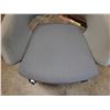 Image 10 : Flirt Padded Armchair w/ Flip-up Seat & Wheels 25" x 20" x 31"H