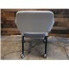 Image 14 : Flirt Padded Armchair w/ Flip-up Seat & Wheels 25" x 20" x 31"H