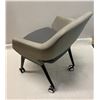 Image 15 : Flirt Padded Armchair w/ Flip-up Seat & Wheels 25" x 20" x 31"H