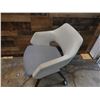 Image 16 : Flirt Padded Armchair w/ Flip-up Seat & Wheels 25" x 20" x 31"H