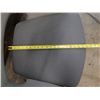 Image 21 : Flirt Padded Armchair w/ Flip-up Seat & Wheels 25" x 20" x 31"H