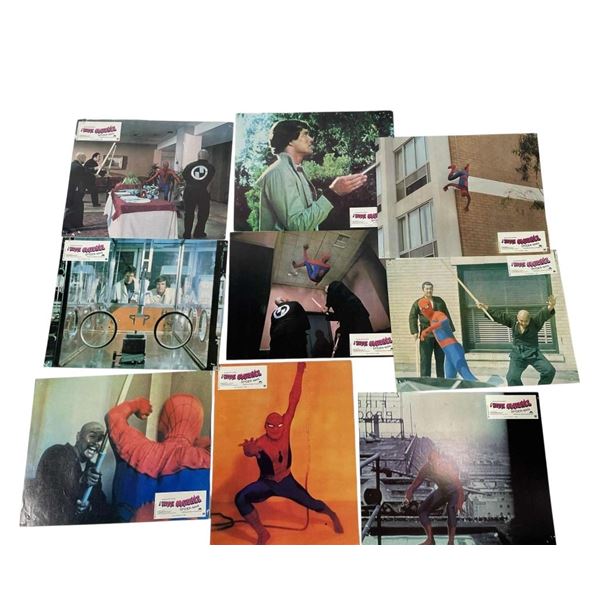 The Amazing Spider-Man (1977–1979) - Set of 16 French and German Lobby Cards