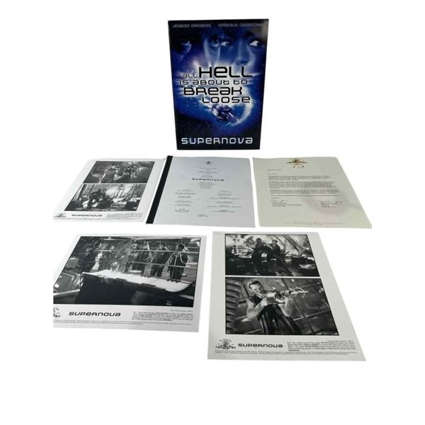 Supernova (2000) - Press Kit
