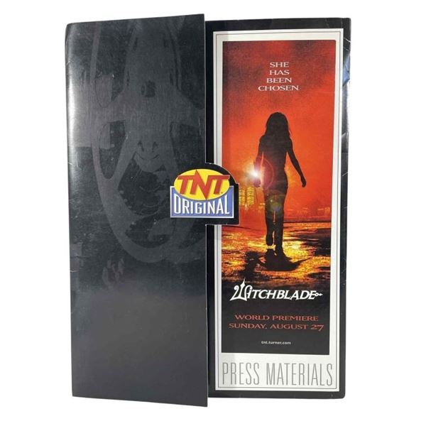 Witchblade (2000) - TNT Press Kit