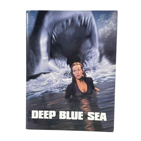 Deep Blue Sea (1999) - Press Kit