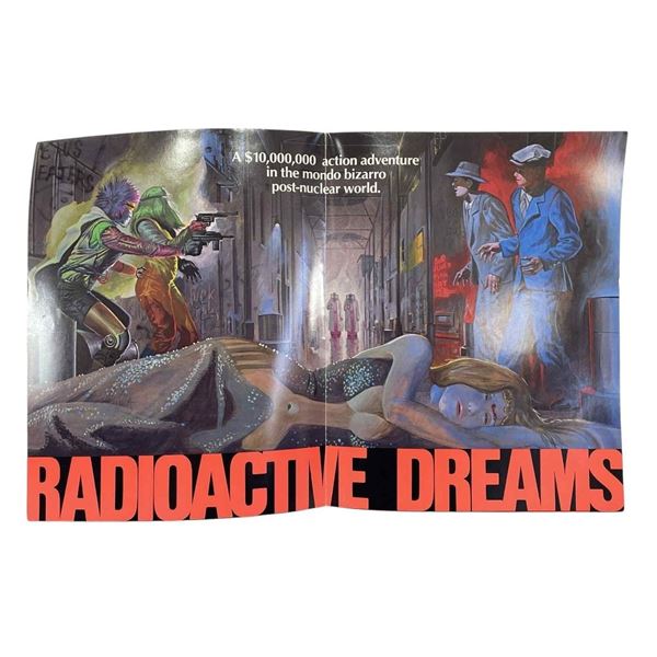 Radioactive Dreams (1985) - Press Folder