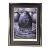 Alien (1979) - Signed Lithograph of H. R. Giger's Original Alien Egg Artwork