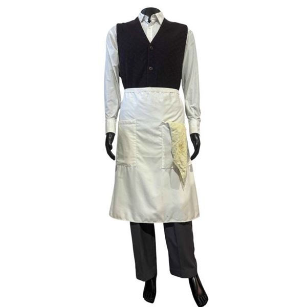 The Incredible Hulk (2008) - Stanley Lieber (Paul Soles) Costume and Prop Pizza Parlor Receipts