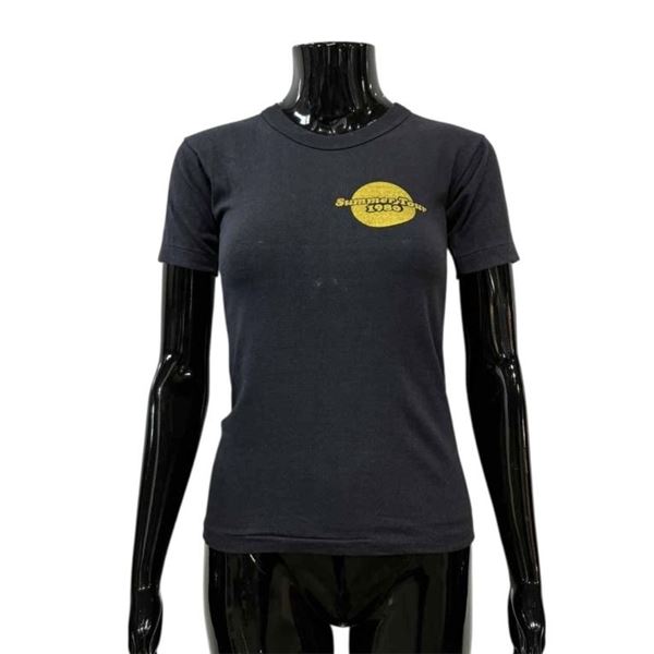 John Belushi Wife Worn Blues Brothers Band (1980) Shirt