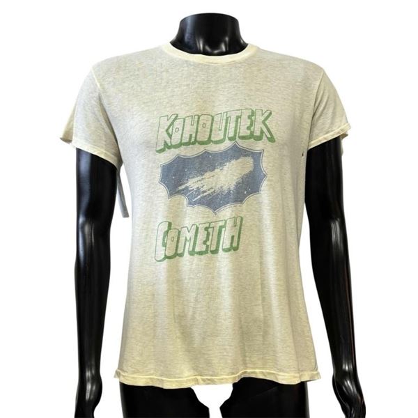 John Belushi Worn Kohoutek Cometh Shirt