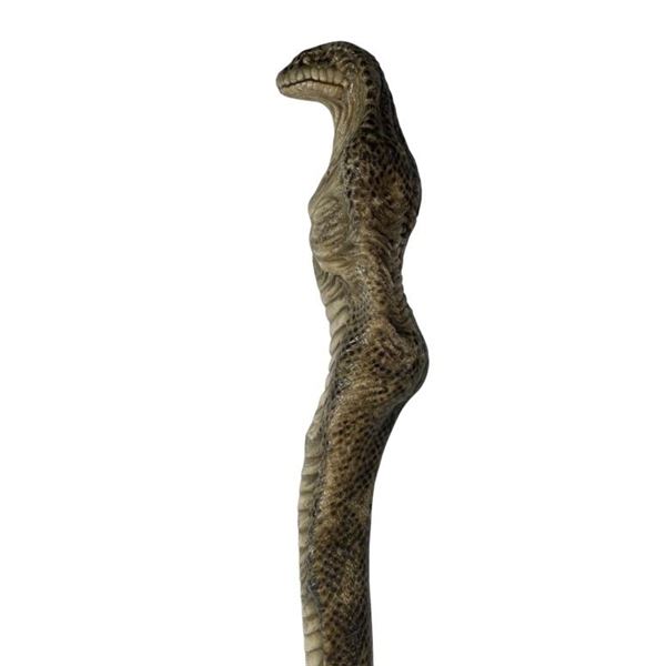 Hisss (2010) - Woman To Snake Woman Transformation Model (Half Version)