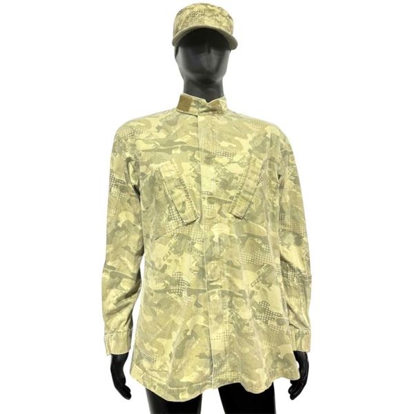 G.I. Joe: Retaliation (2013) - G.I. Joe Military Jacket and Cap