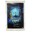 Image 1 : The Princess and the Frog (2009) - Keith David (Dr. Facilier) Signed 15 1/2" x 24" Canvas