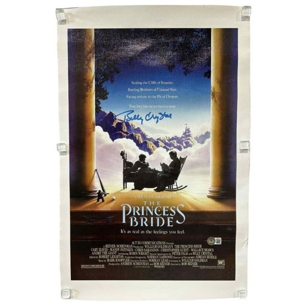 The Princess Bride (1987) - Billy Crystal Miracle Max) Signed 14" x 21" Canvas