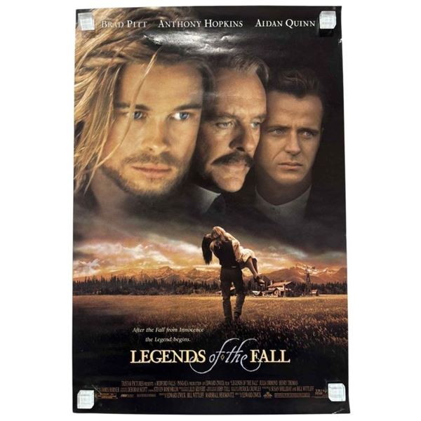 Legends of the Fall (1994) - Poster