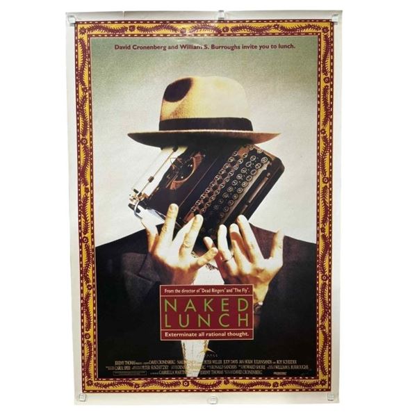 Naked Lunch (1991) - Poster