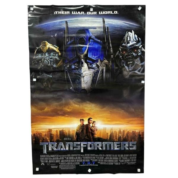 Transformers (2007) - Poster