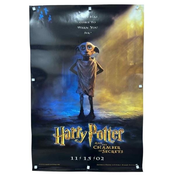Harry Potter and the Chamber of Secrets (2002) - Double-Sided Theater Teaser Poster