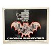 Chosen Survivors (1974) - Half-Sheet Poster