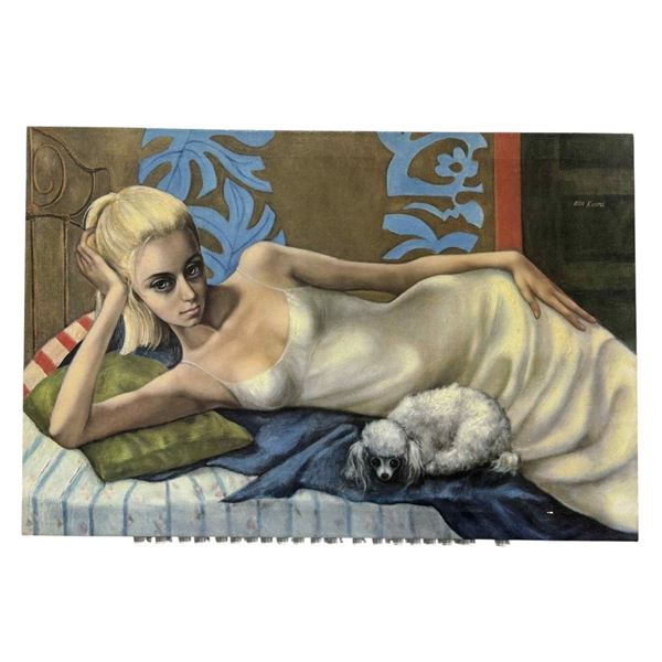 Big Eyes (2014) - Margaret (Amy Adams) Painting