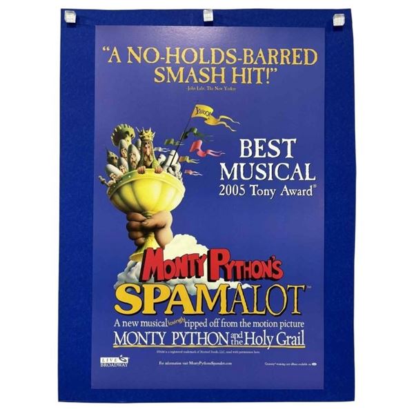 Spamalot - 2005 Best Musical Broadway Poster