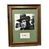 Image 1 : Vincent Price - Framed Autograph Display