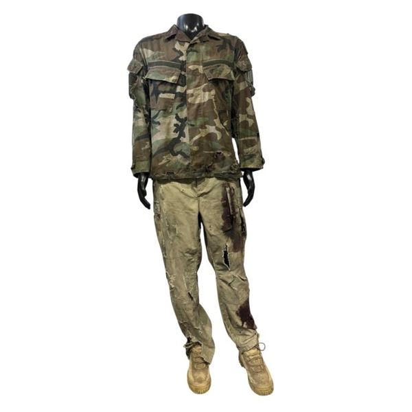 Lone Survivor (2013) - Marcus Luttrell (Mark Wahlberg) Screen Matched 3-Piece Costume