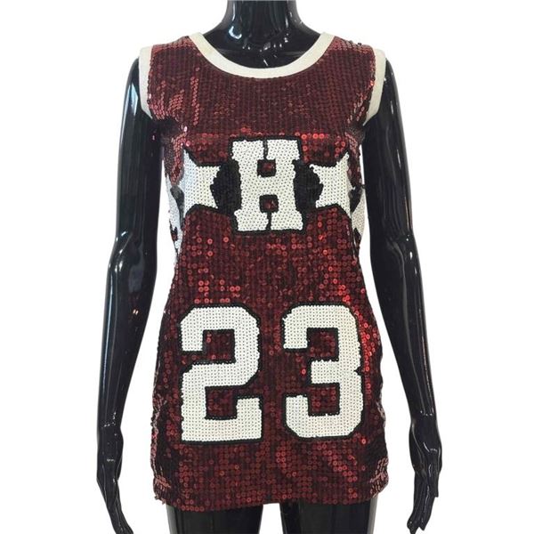 Stuck in the Middle (2016–2018) - Harley Diaz (Jenna Ortega) Sequined Jersey Dress