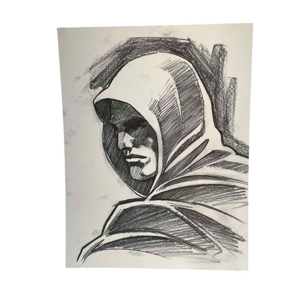 Arrow TV Series (2012-2020) - Arrow Sketch from Pilot Episode