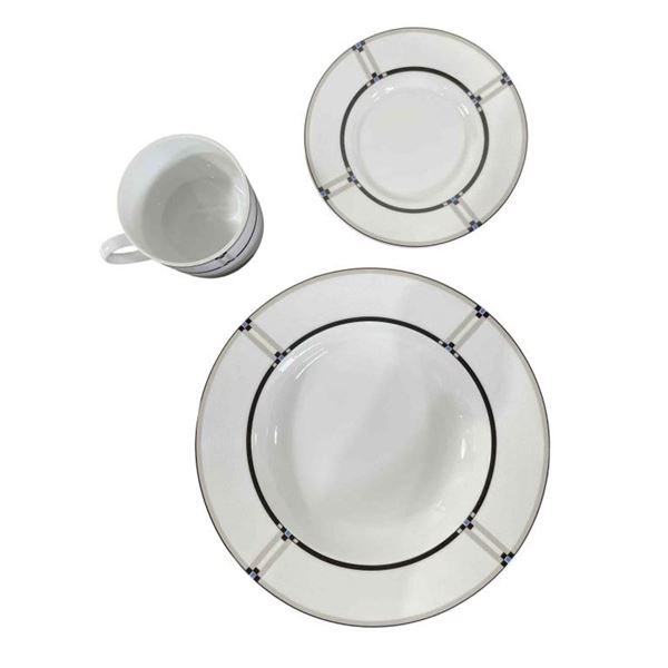 Star Trek: Enterprise (2001 - 2005) - Captain Archer (Scott Bakula) Table China Set