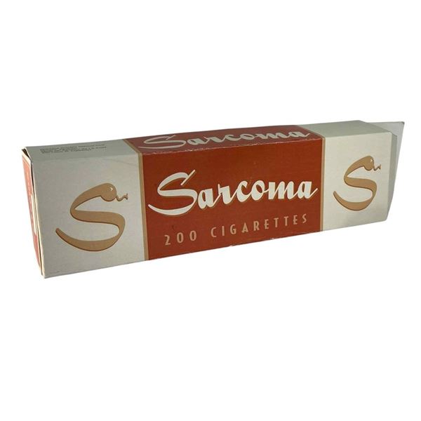 Battlestar Galactica (2004–2009) - Sarcoma 200 Cigarette Box