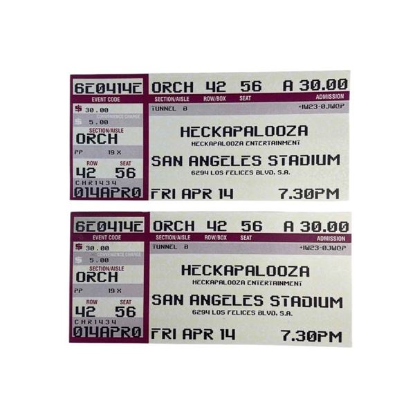 Power Rangers Operation Overdrive (2007) - Blue Ranger (Gareth Yuen) Heckapalooza Tickets