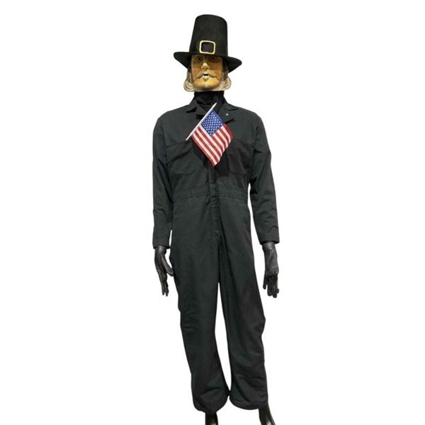 Thanksgiving (2023) - Pilgrim Newlon 7-Piece Costume