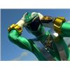 Image 7 : Power Rangers R.P.M. (2009) - Green Ranger Jumpsuit (Disney Theme Park)
