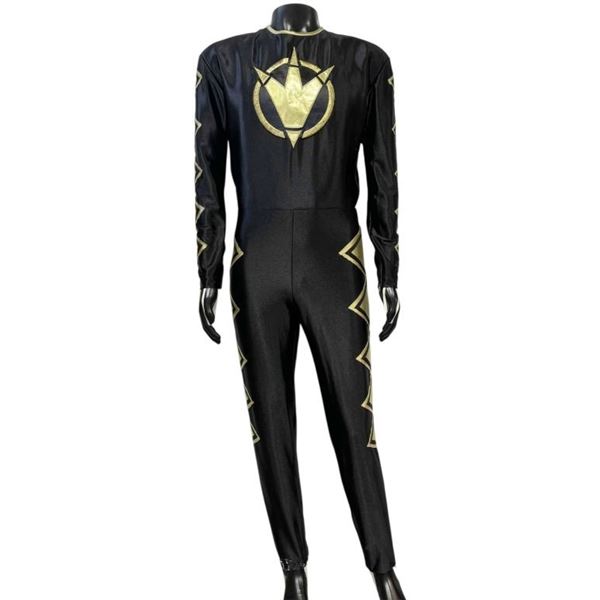 Power Rangers Dino Thunder (2004) - Black Ranger Jumpsuit (Bakuryū Sentai Abaranger)
