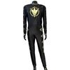 Power Rangers Dino Thunder (2004) - Black Ranger Jumpsuit (Bakuryū Sentai Abaranger)