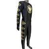 Image 3 : Power Rangers Dino Thunder (2004) - Black Ranger Jumpsuit (Bakuryū Sentai Abaranger)