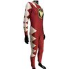 Image 2 : Power Rangers Dino Thunder (2004) - Red Ranger Jumpsuit