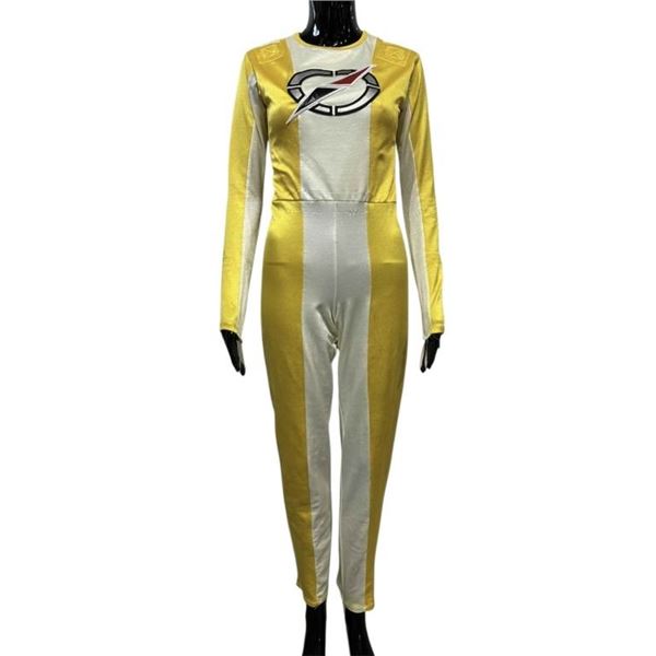Power Rangers Operation Overdrive (2007) - Yellow Ranger Jumpsuit (Disney Theme Park)