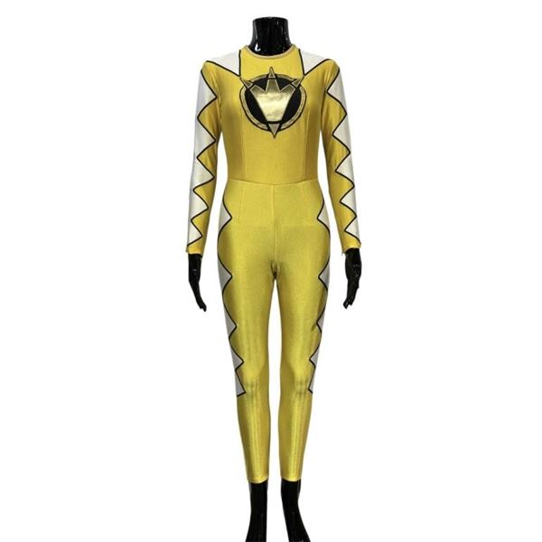 Power Rangers Dino Thunder (2004) - Tellow Ranger Jumpsuit