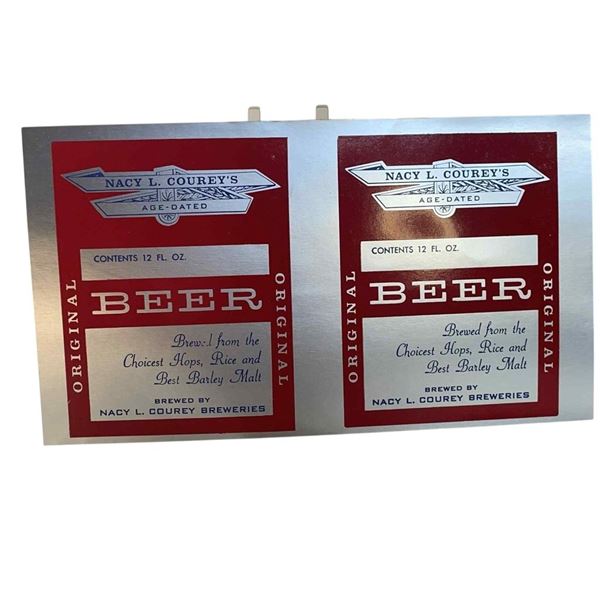 National Lampoon's Animal House (1978) - Production Beer Can Label