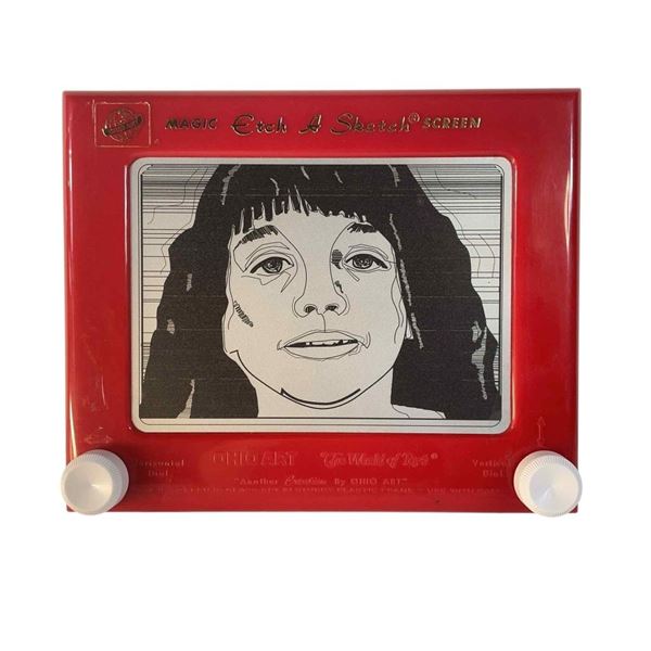 The Amityville Horror (2005) - Chloë Grace Moretz Deseased Woman Etch A Sketch