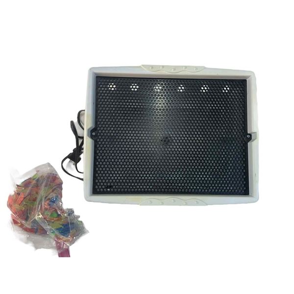 The Amityville Horror (2005) - Prop Lite-Brite "Get Out" - Lot B